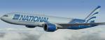 FSX/P3D Boeing 777F National Airlines package